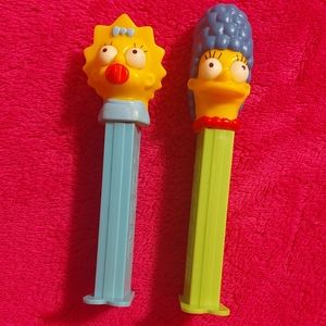 PEZ Marge and Maggie Simpson